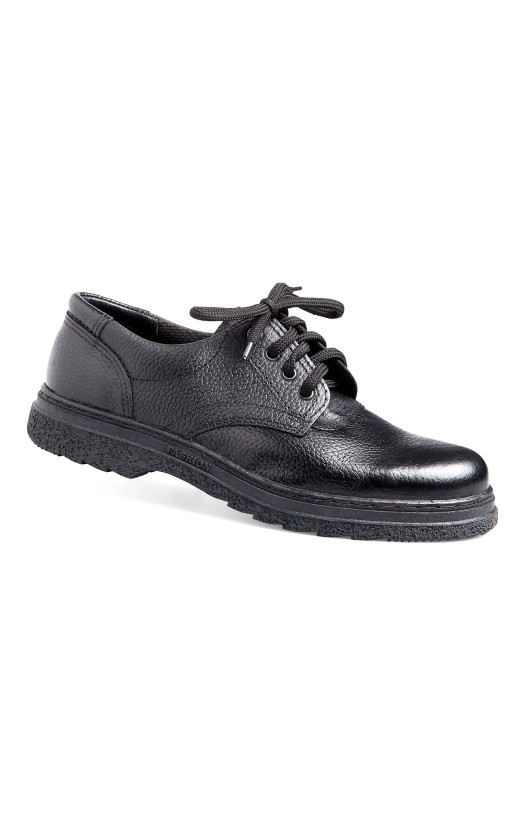 Полуботинки кожаные (пр-во «Бутекс»)