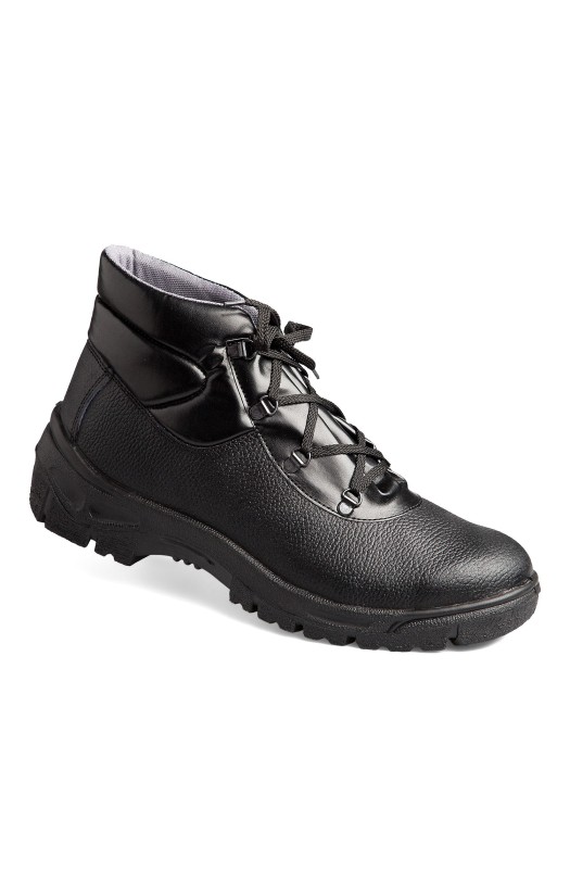 Ботинки кожаные «Гулливер» с металлическими защитными носками