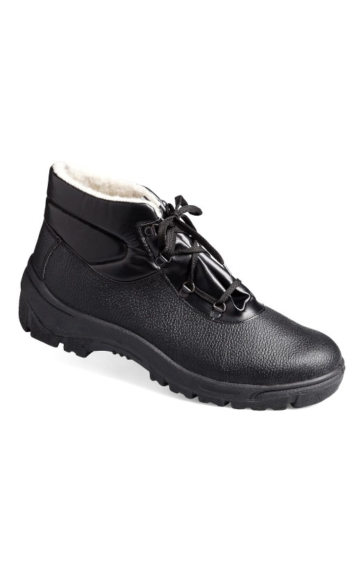 Ботинки кожаные «Гулливер» утепленные с металлическими защитными носками