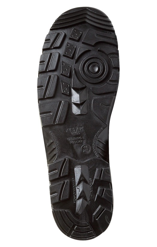 Полуботинки кожаные «Стандарт» облегченные с перфорацией