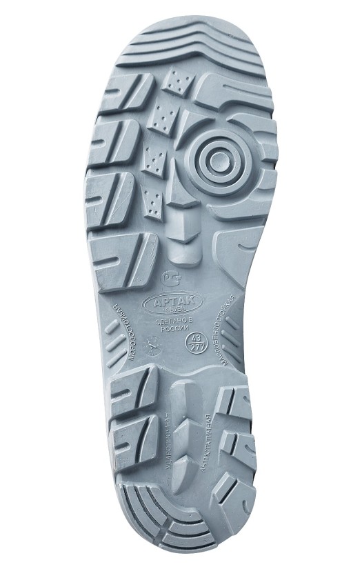 Ботинки кожаные «Стандарт-М» высокие утепленные