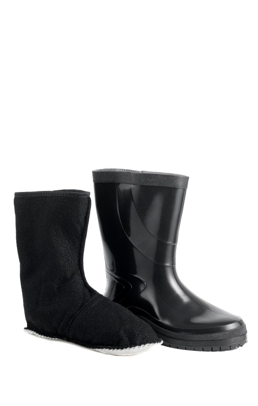 Сапоги ПВХ утепленные мужские «Классик» (арт. 166-04)