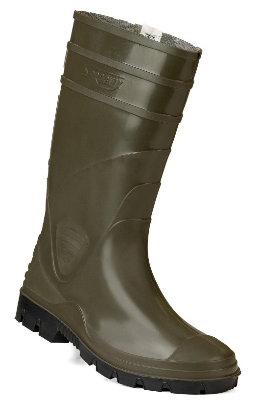 Сапоги ПВХ мужские «Внедорожник 4x4» зеленые