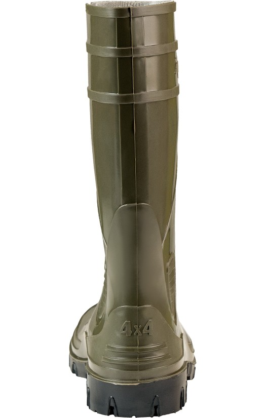Сапоги ПВХ мужские «Внедорожник 4x4» зеленые