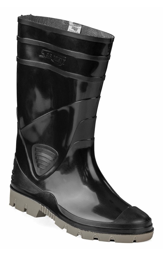 Сапоги ПВХ мужские «Внедорожник 4x4» черные