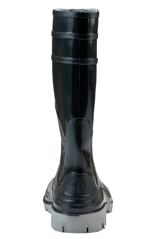 Сапоги ПВХ мужские «Внедорожник 4x4» черные