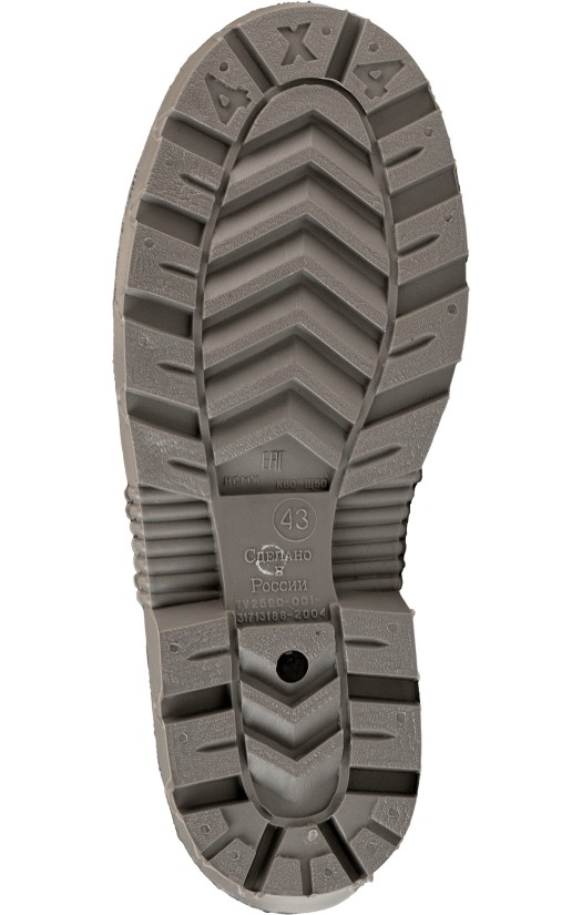 Сапоги ПВХ мужские «Внедорожник 4x4» черные