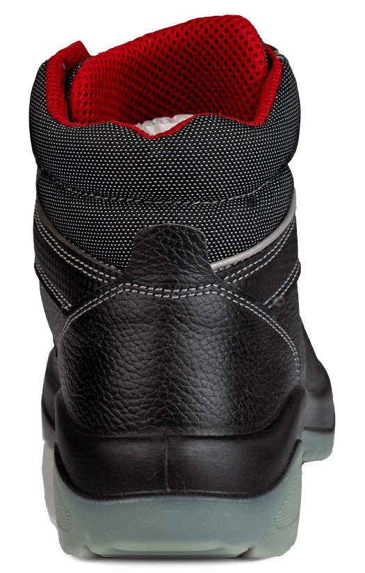 Ботинки женские кожаные Юнигард® с защитными носками из композитного материала