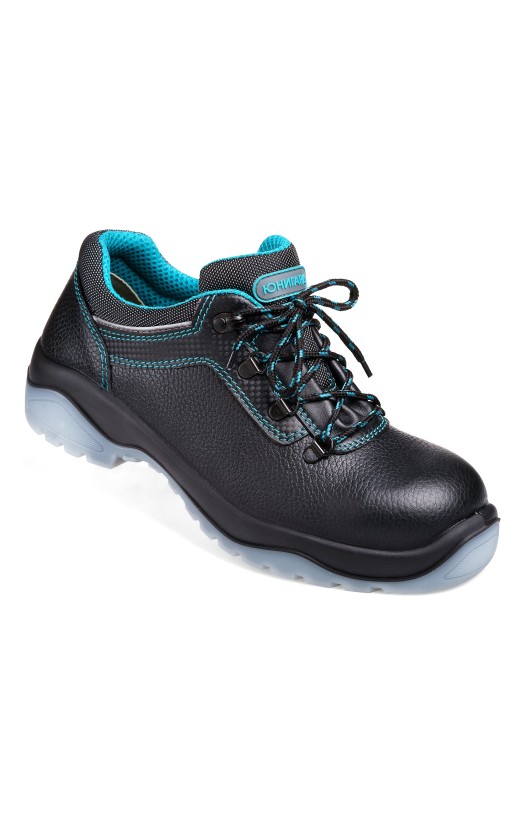 Полуботинки мужские кожаные Юнигард® с металлическими защитными носками