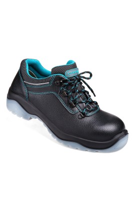 Полуботинки женские кожаные Юнигард® с металлическими защитными носками