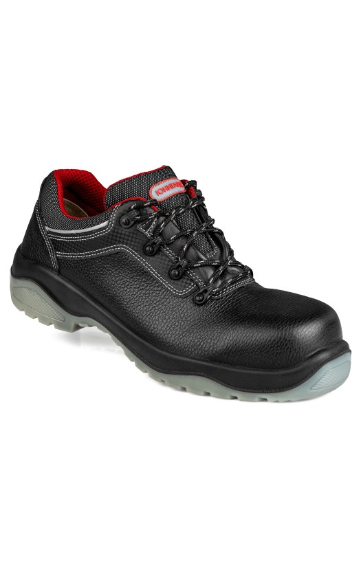 Полуботинки мужские кожаные Юнигард® с защитными носками из композитного материала