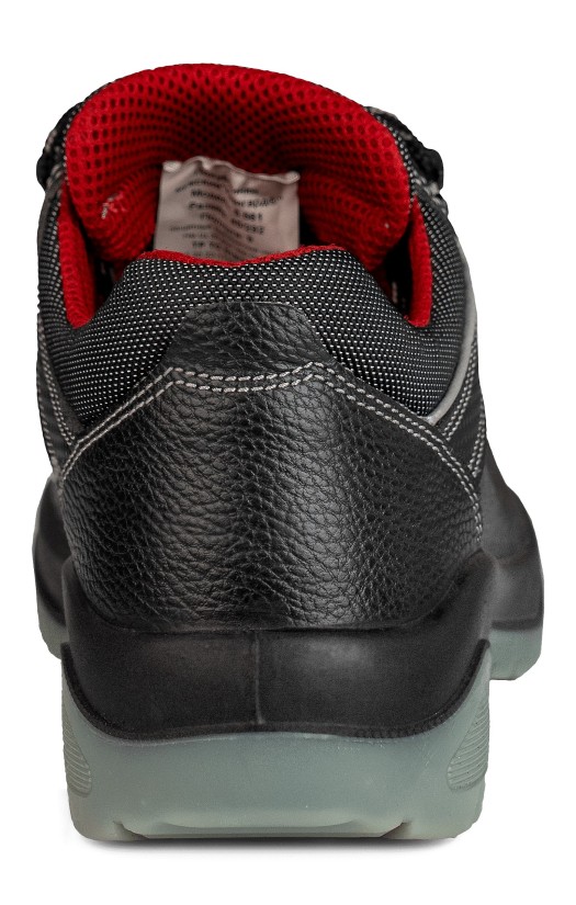 Полуботинки мужские кожаные Юнигард® с защитными носками из композитного материала