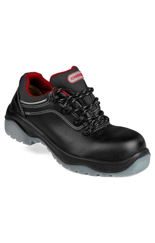 Полуботинки женские кожаные Юнигард® с защитными носками из композитного материала