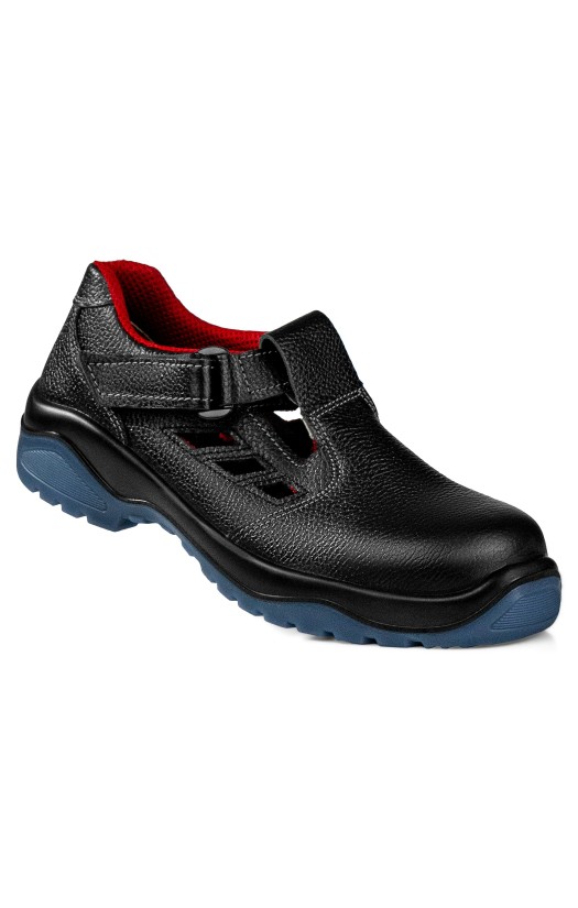 Полуботинки мужские кожаные Юнигард® с перфорацией, с защитными носками из композитного материала