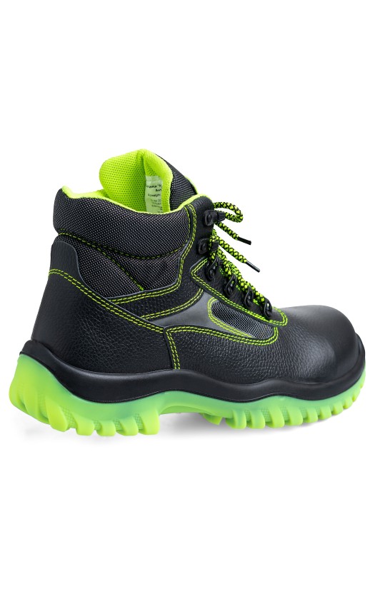 Ботинки мужские кожаные Неогард-Лайт® Антистат с защитными носками из композитного материала