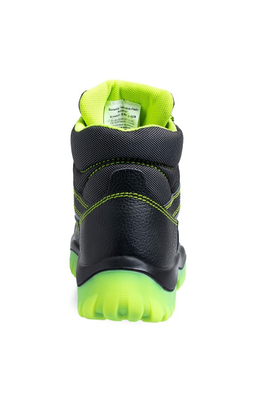 Ботинки мужские кожаные Неогард-Лайт® Антистат с защитными носками из композитного материала