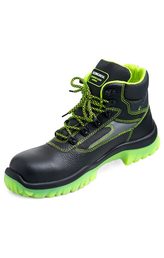 Ботинки мужские кожаные Неогард-Лайт® Антистат с защитными носками из композитного материала