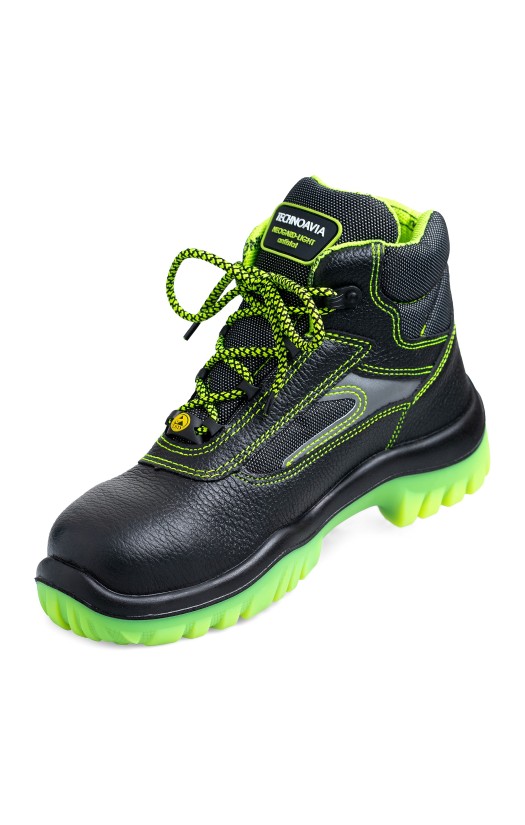 Ботинки женские кожаные Неогард-Лайт® Антистат с защитными носками из алюминия