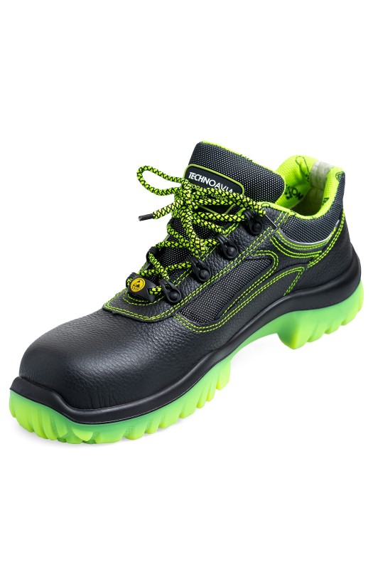 Полуботинки мужские кожаные Неогард-Лайт® Антистат с защитными носками из композитного материала