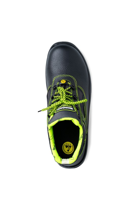 Полуботинки мужские кожаные Неогард-Лайт® Антистат с защитными носками из композитного материала