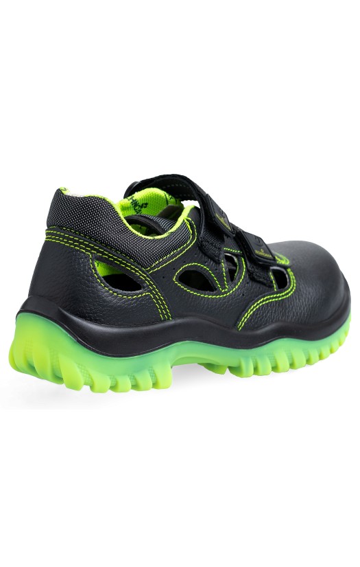 Полуботинки мужские кожаные Неогард-Лайт® Антистат с перфорацией, с защитными носками из композитного материала