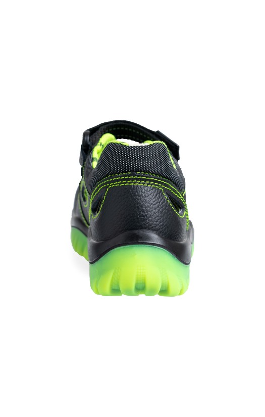 Полуботинки мужские кожаные Неогард-Лайт® Антистат с перфорацией, с защитными носками из композитного материала