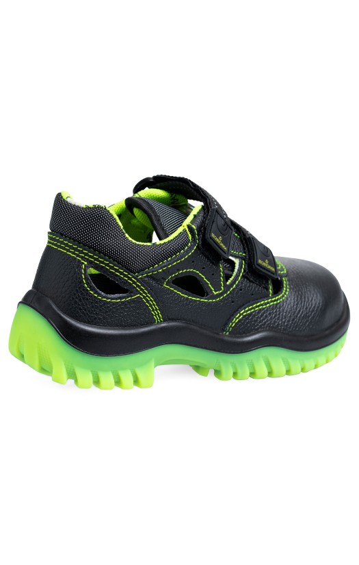 Полуботинки женские кожаные Неогард-Лайт® Антистат с перфорацией, с защитными носками из алюминия