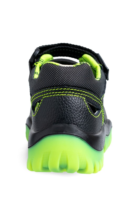 Полуботинки женские кожаные Неогард-Лайт® Антистат с перфорацией, с защитными носками из алюминия