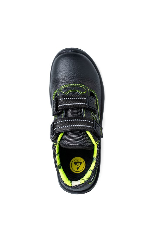 Полуботинки женские кожаные Неогард-Лайт® Антистат с перфорацией, с защитными носками из алюминия