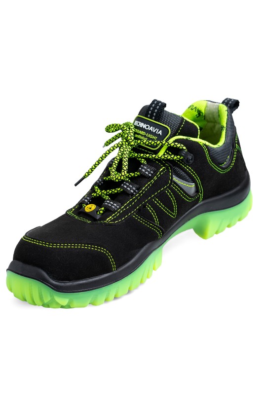 Полуботинки мужские «Атлетик Антистат» с защитными носками из композитного материала