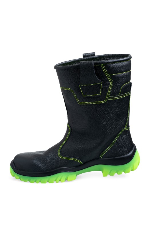 Сапоги мужские кожаные Неогард-Лайт® Антистат с защитными носками из композитного материала