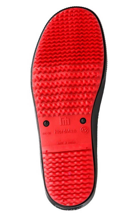 Ботинки специальные из ПВХ «Нордман Бит» черные