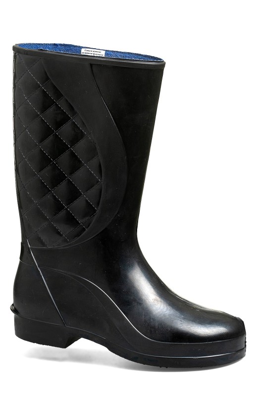 Сапоги женские резиновые шахтерские «Карбон»