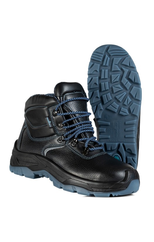 Ботинки мужские кожаные Техногард-2® с металлическими защитными носками