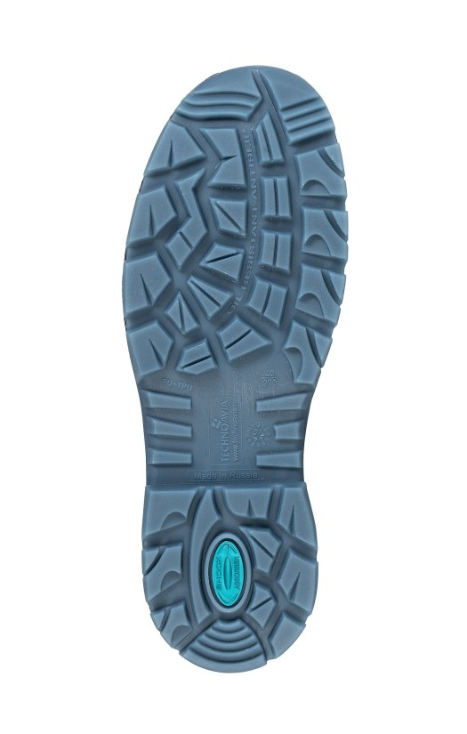 Ботинки кожаные Техногард-2® с металлическими защитными носками и металлическими проколозащитными прокладками