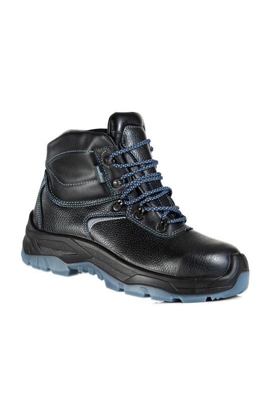 Ботинки мужские кожаные Техногард-2® утепленные, с защитными носками из композитного материала