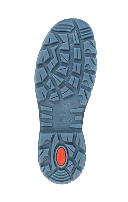 Ботинки мужские кожаные Техногард-2® утепленные, с защитными носками из композитного материала