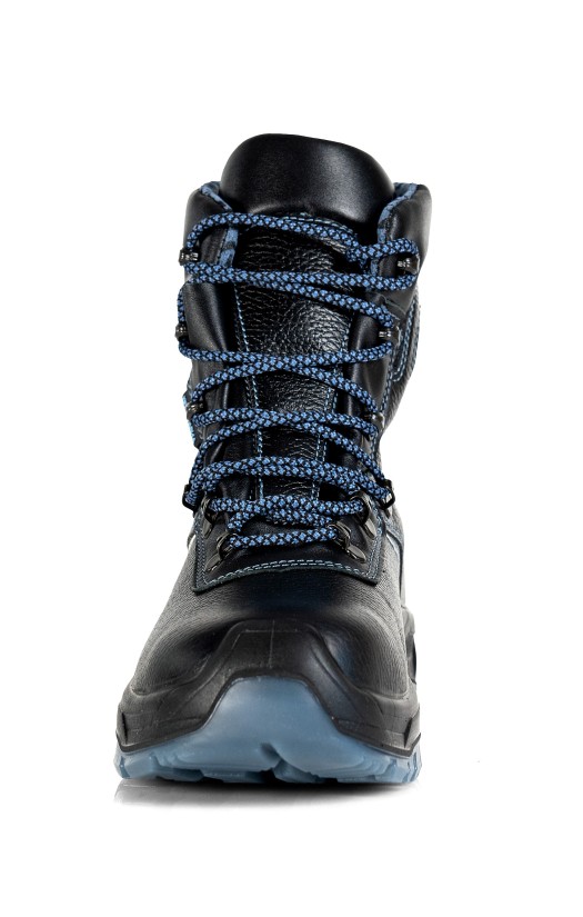 Ботинки кожаные Техногард-2® с высокими берцами, с металлическими защитными носками