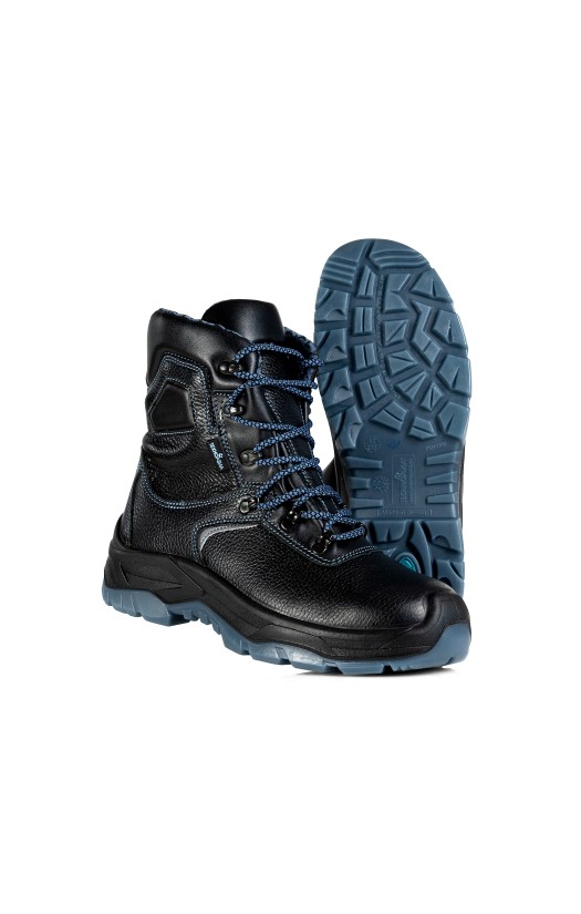 Ботинки кожаные Техногард-2® с высокими берцами, с металлическими защитными носками