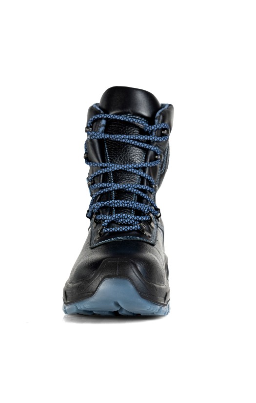 Ботинки кожаные Техногард-2® с высокими берцами утепленные, с защитными носками из композитного материала