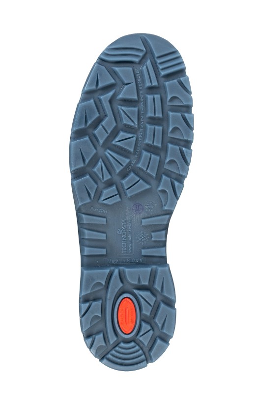 Ботинки кожаные Техногард-2® с высокими берцами утепленные, с защитными носками из композитного материала