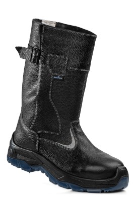 Сапоги мужские кожаные Техногард-2® утепленные, с защитными носками из композитного материала