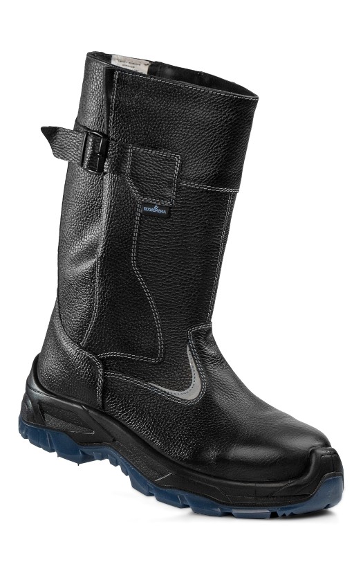 Сапоги мужские кожаные Техногард-2® утепленные, с защитными носками из композитного материала