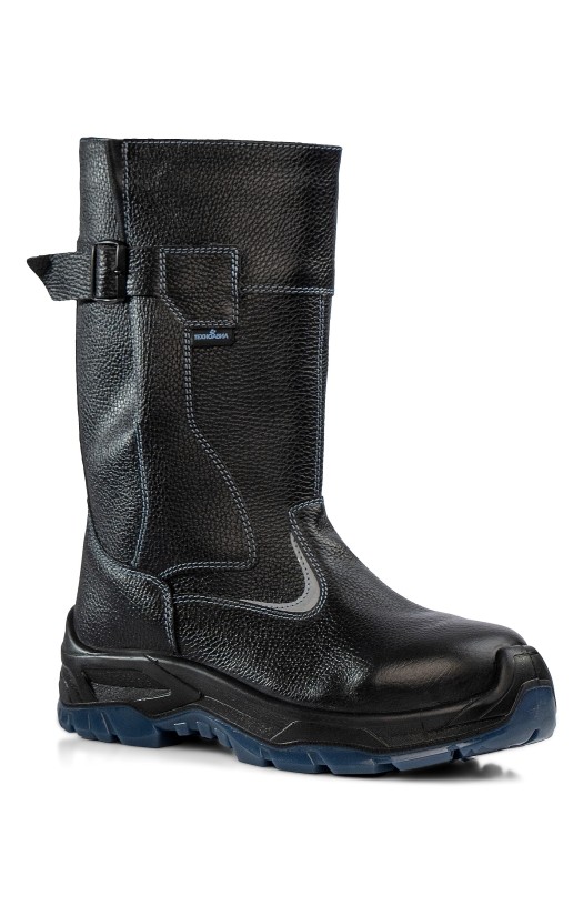 Сапоги мужские кожаные Техногард-2® утепленные, с защитными носками из композитного материала