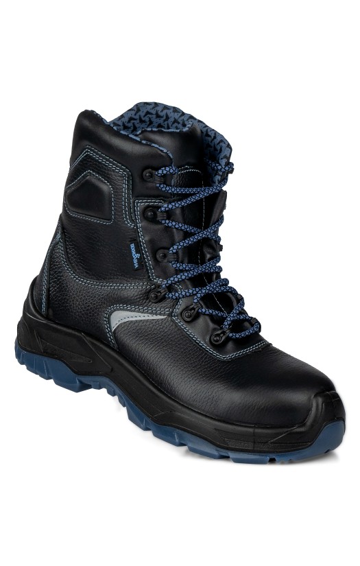 Ботинки кожаные Техногард-2® с высокими берцами, с защитными носками из композитного материала