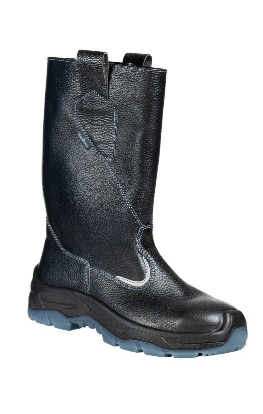 Сапоги мужские кожаныеТехногард-2 с защитными носками из композитного материала