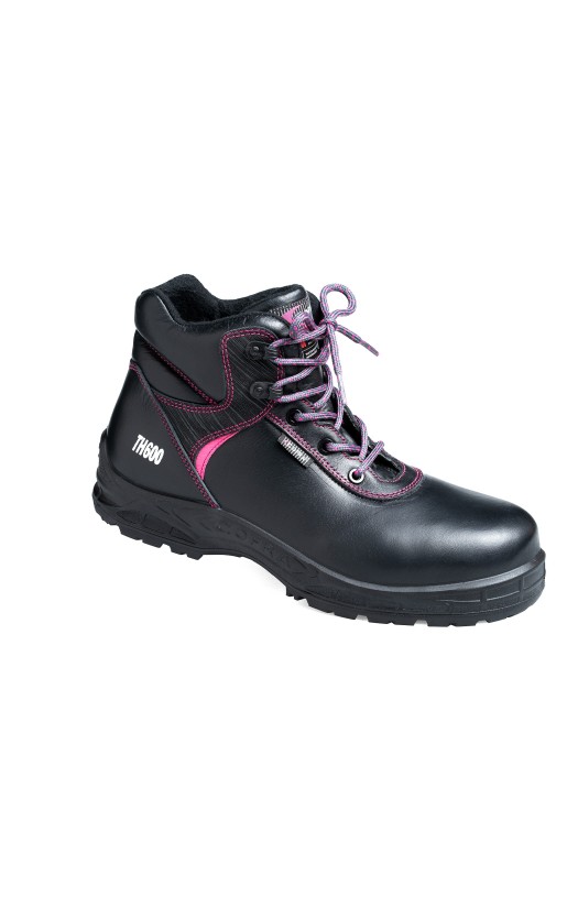 Ботинки женские кожаные Oksana (Оксана) утепленные