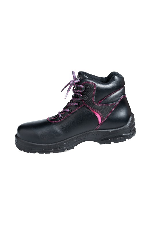 Ботинки женские кожаные Oksana (Оксана) утепленные