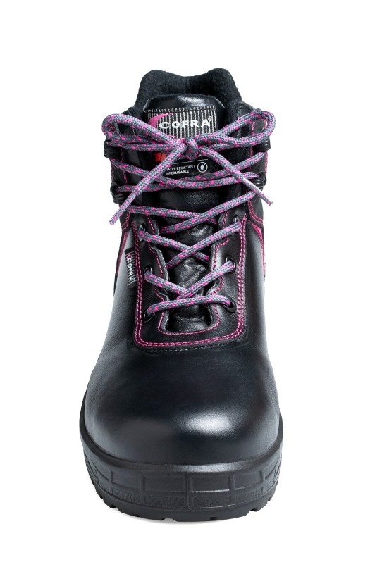 Ботинки женские кожаные Oksana (Оксана) утепленные