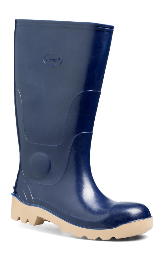 Сапоги ПВХ+нитрил «Призма» с поликарбонатными защитными носками и кевларовыми проколозащитными прокладками